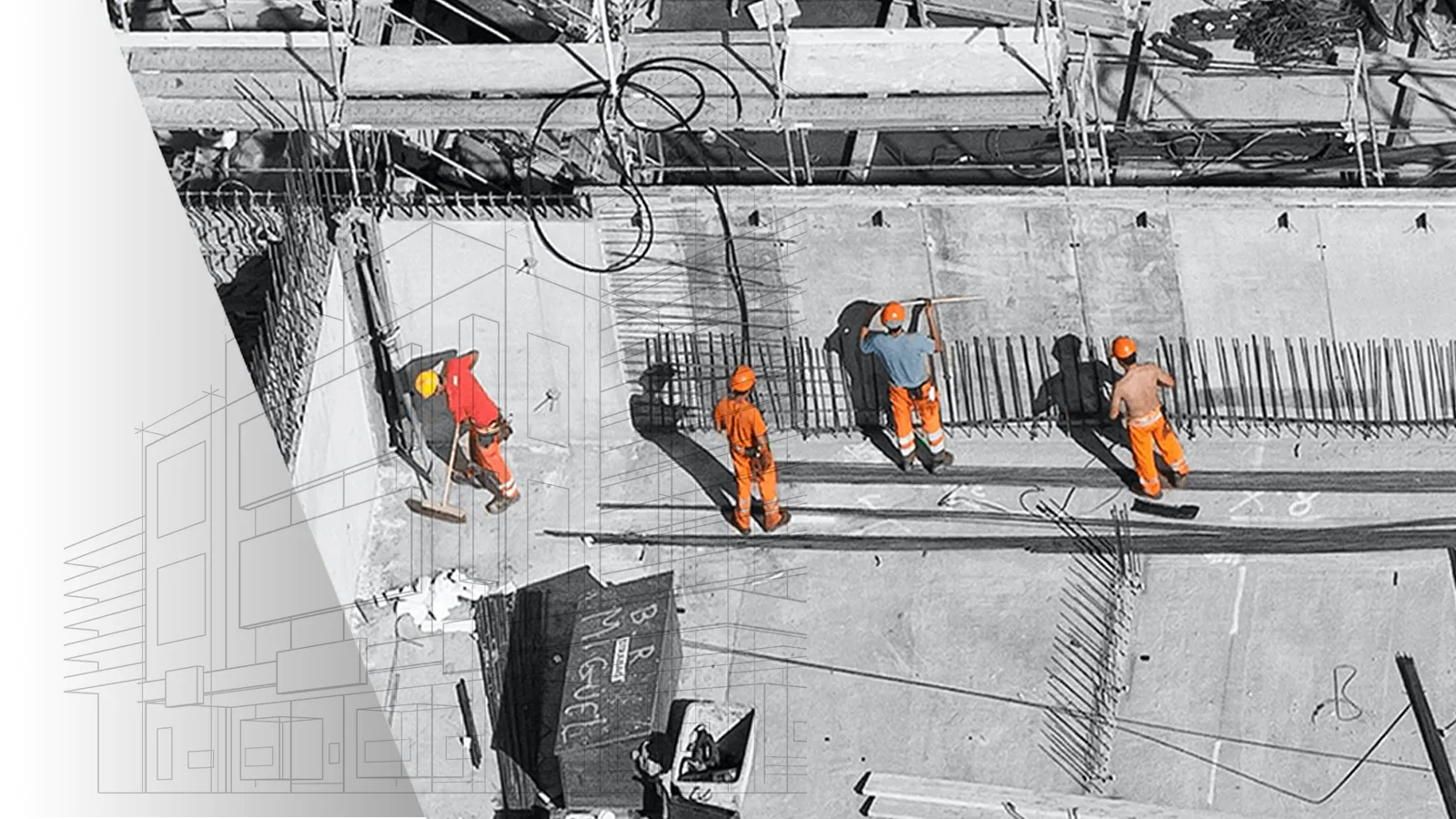 Execução de obra pela Synax Construtora