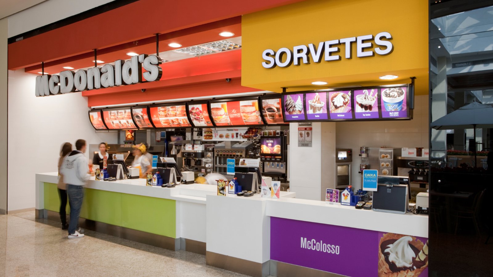 Restaurante MacDonalds