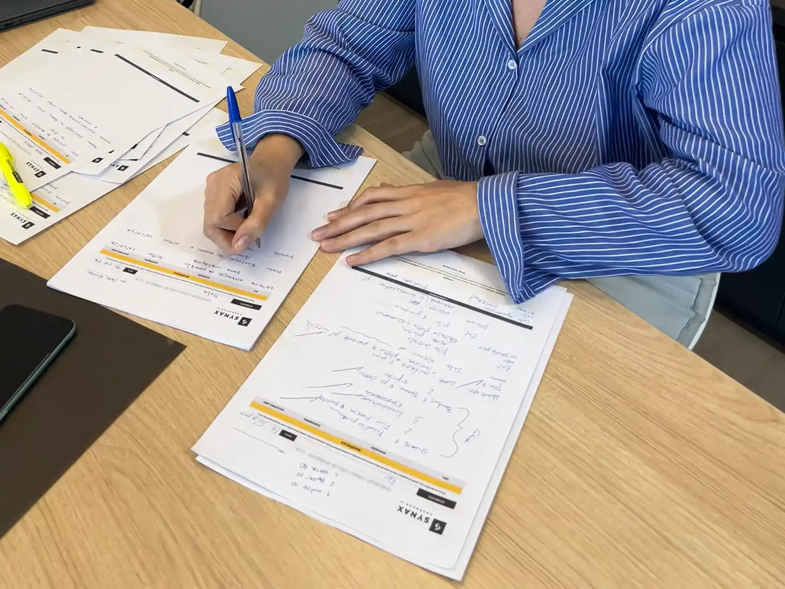 Pré-construção e planejamento executivo Synax